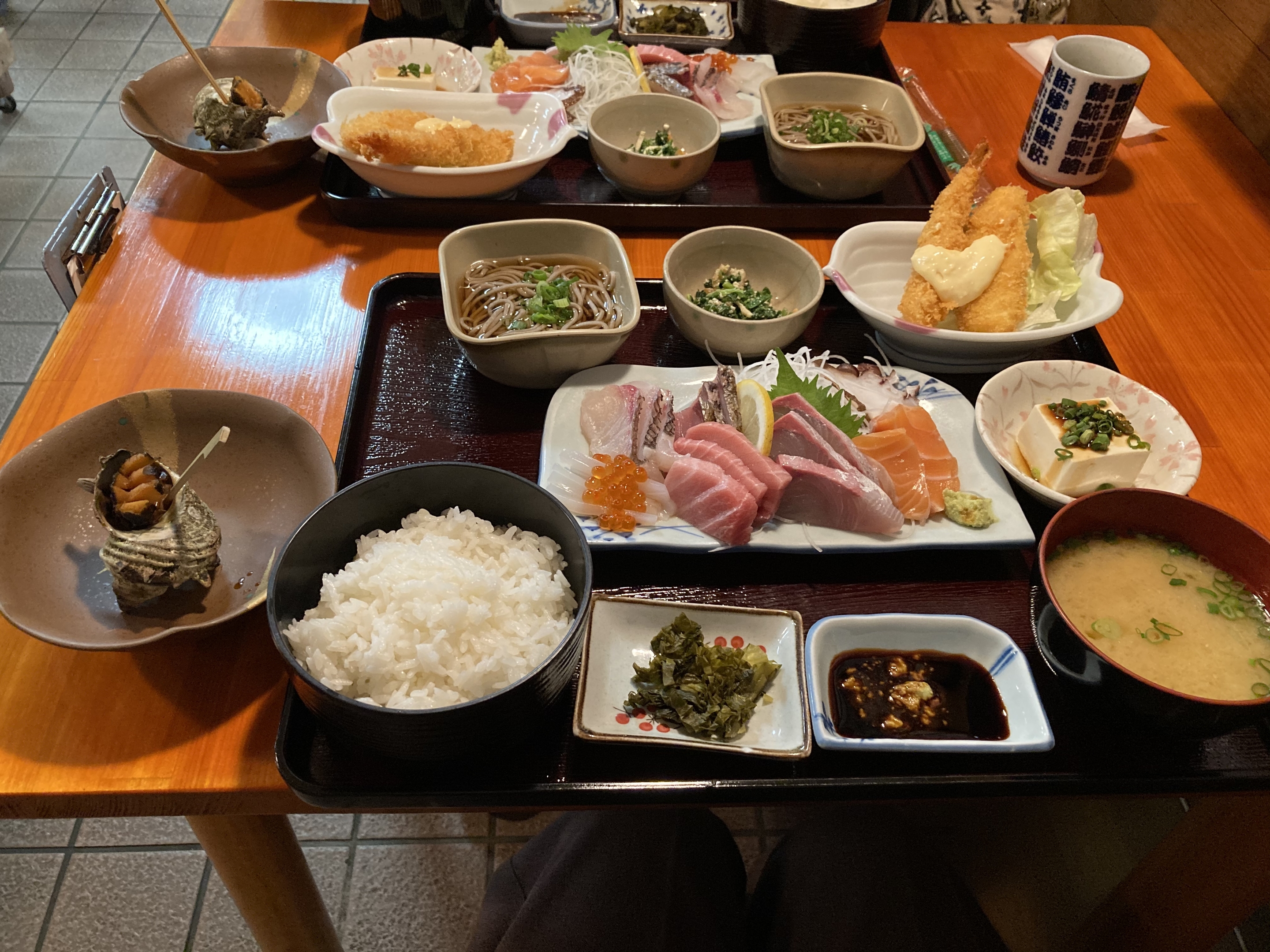 刺身定食