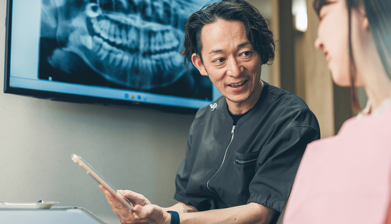 電話予約受付のイメージ